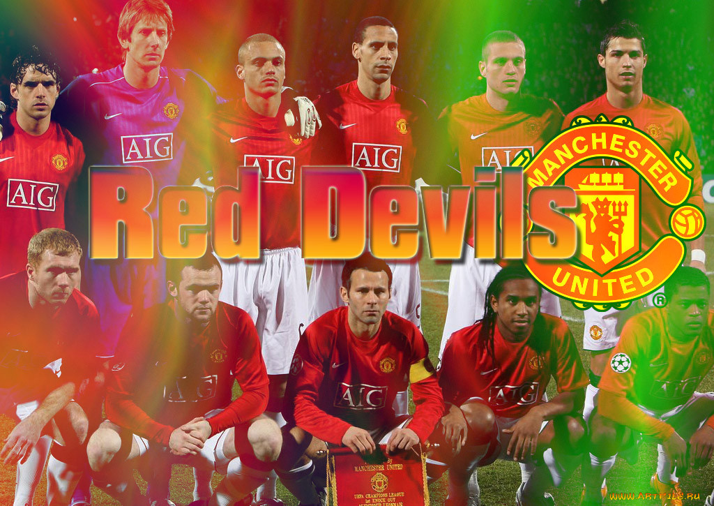 red, devils, champions, , 